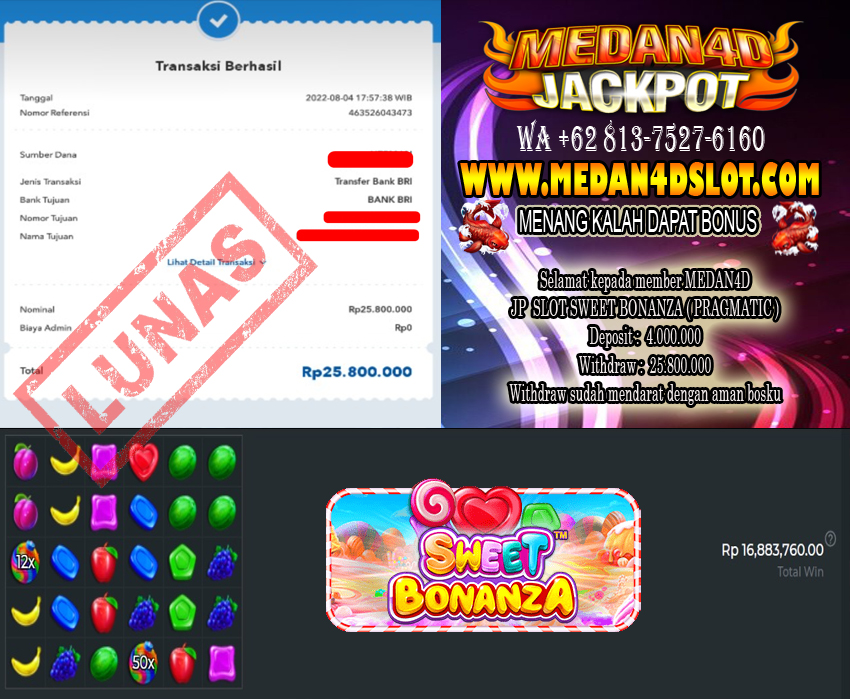 Bukti JP Medan 4D – 04 AGUSTUS 2022