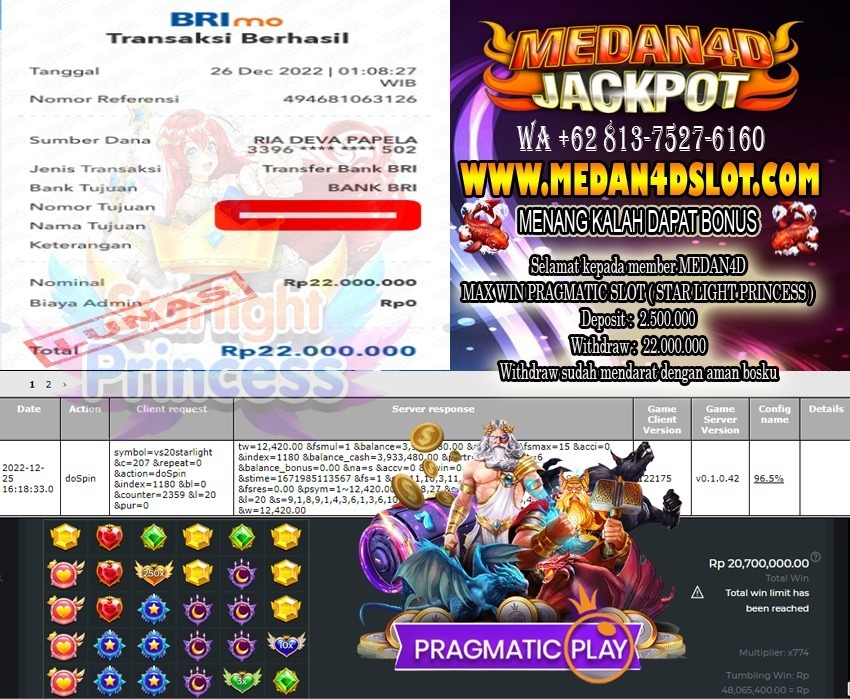 Bukti JP Medan 4D – 26 DESEMBER 2022