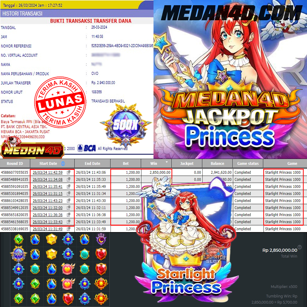 BUKTI JP MEDAN4D – 26 MARET 2024 