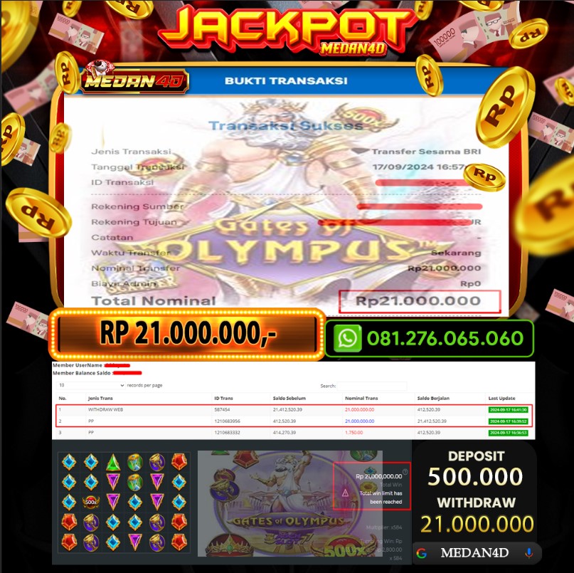 BUKTI JP MEDAN4D – 17 SEPTEMBER 2024 