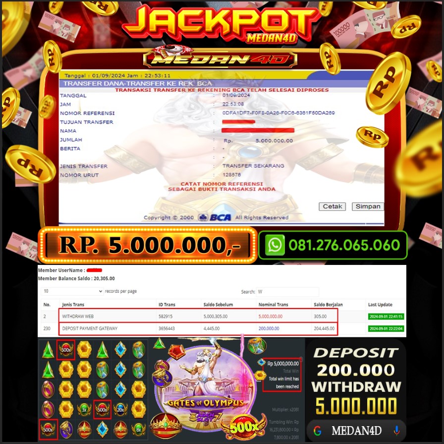 BUKTI JP MEDAN4D – 02 SEPTEMBER 2024 