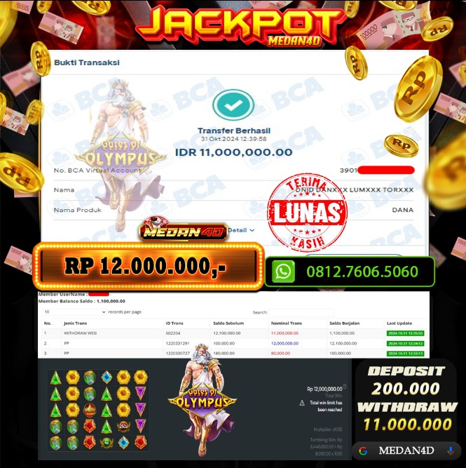 BUKTI JP MEDAN4D – 29 OKTOBER 2024 