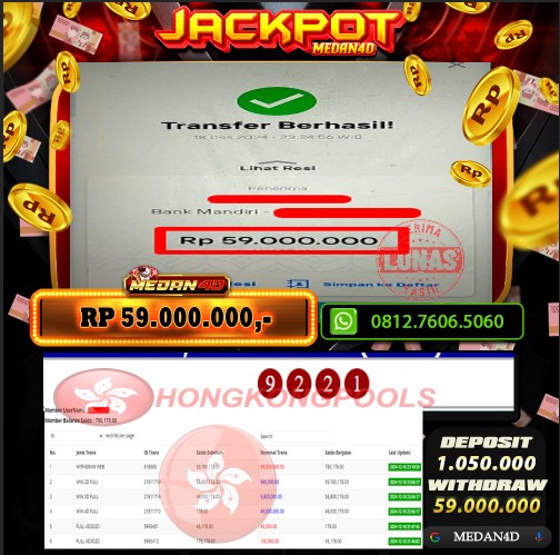 BUKTI JP MEDAN4D – 18 DESEMBER 2024 